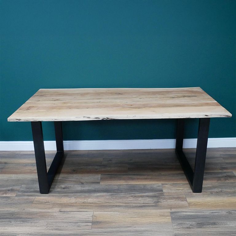 Dining Table - Acacia Wood - 6 Seater - 160cm