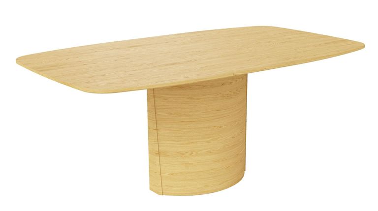 Extending Dining Table - 4-6 Seater - 142cm-182cm - Oak - SM116 - EX Display