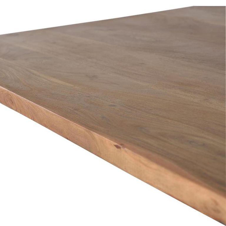 Enna Dining Table - Acacia Wood - 6 Seater - Spider Legs - Sizes Available
