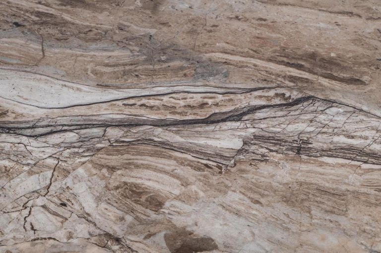 Fendi Brown Sintered Stone 6 Seater Oval Dining Table - 180cm