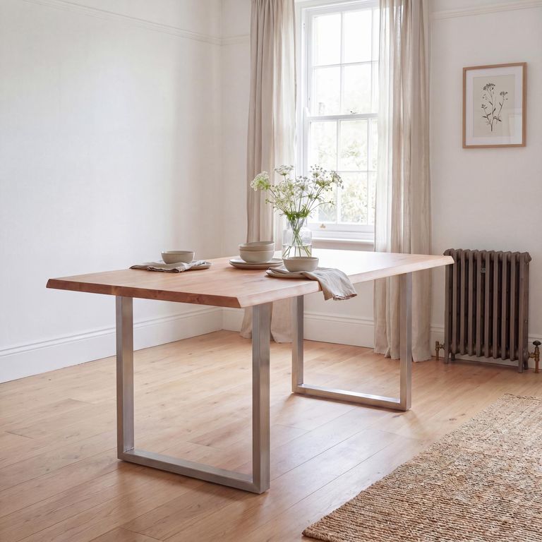 Fargo Dining Table Type A - Oak - Variation Available