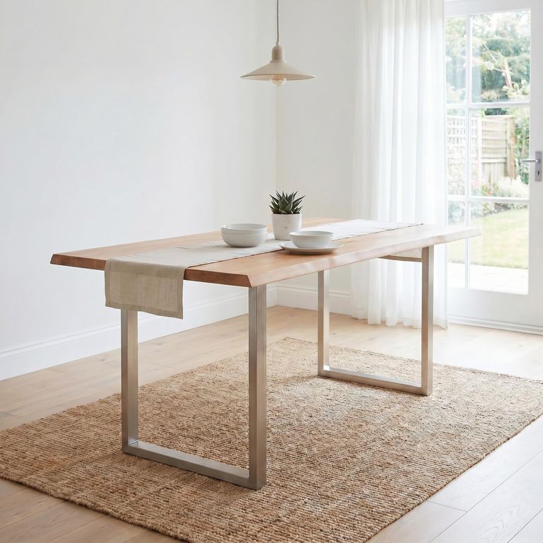 Fargo Dining Table Type B - Oak - Variation Available