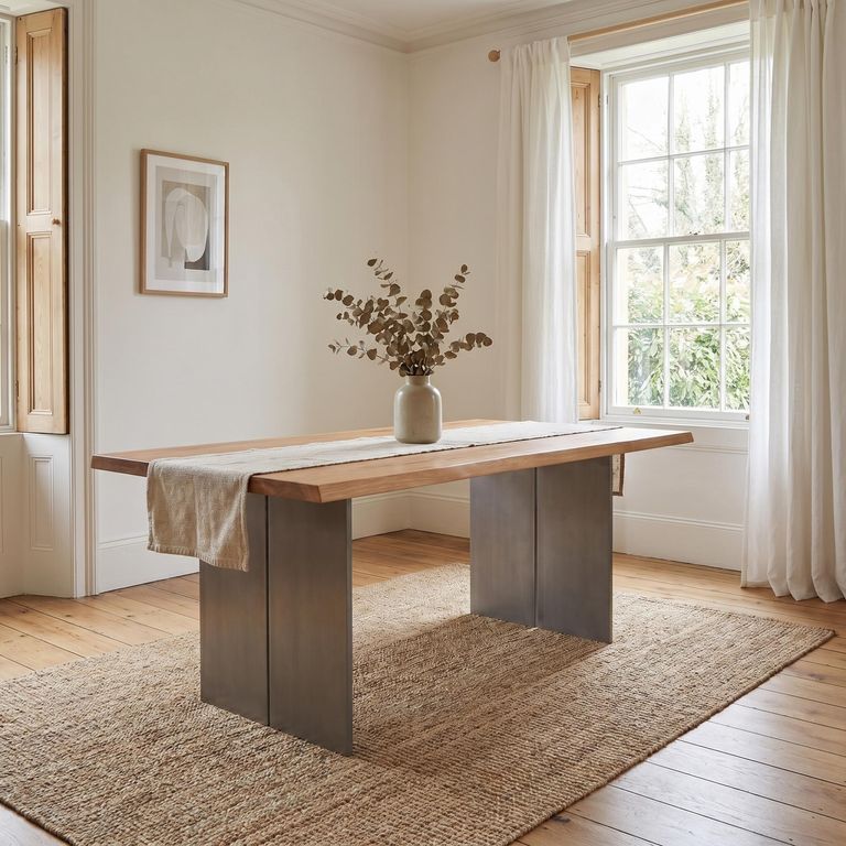 Fargo Dining Table Type D - Oak - Variation Available