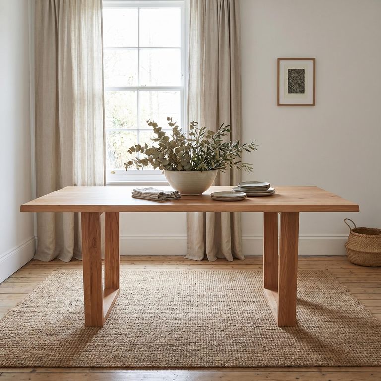 Fargo Dining Table Type G - Oak - Variation Available