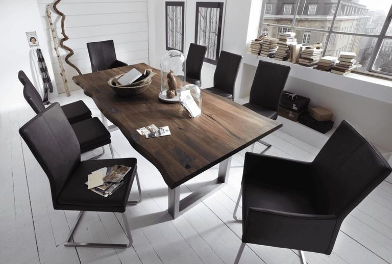 Florin Dining Table Type A - Oak - Variation Available