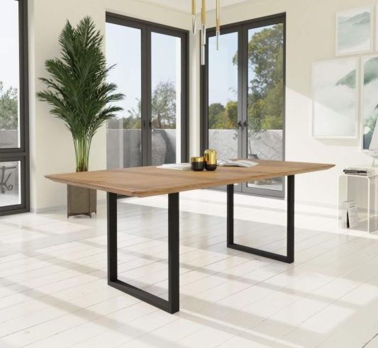 Florin Dining Table Type B - Oak - Variation Available