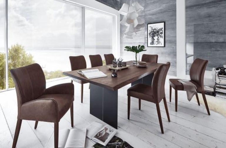 Florin Dining Table Type D - Oak - Variation Available