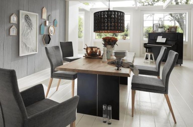 Florin Dining Table Type D - Oak - Variation Available