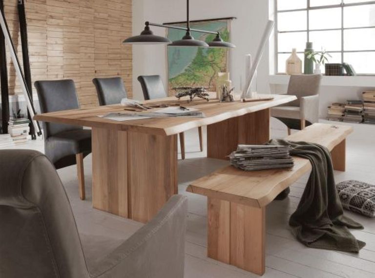 Florin Dining Table Type E - Oak - Variation Available