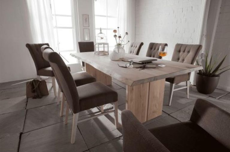 Florin Dining Table Type E - Oak - Variation Available
