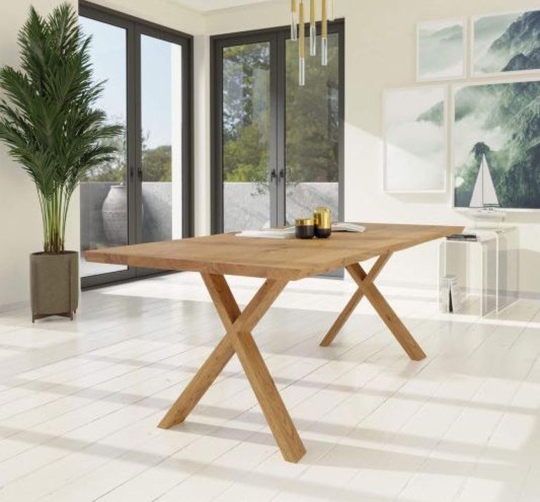 Florin Dining Table Type H - Oak - Variation Available