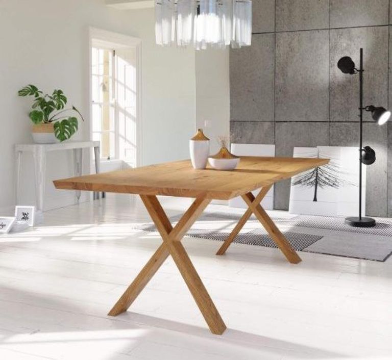 Florin Dining Table Type H - Oak - Variation Available