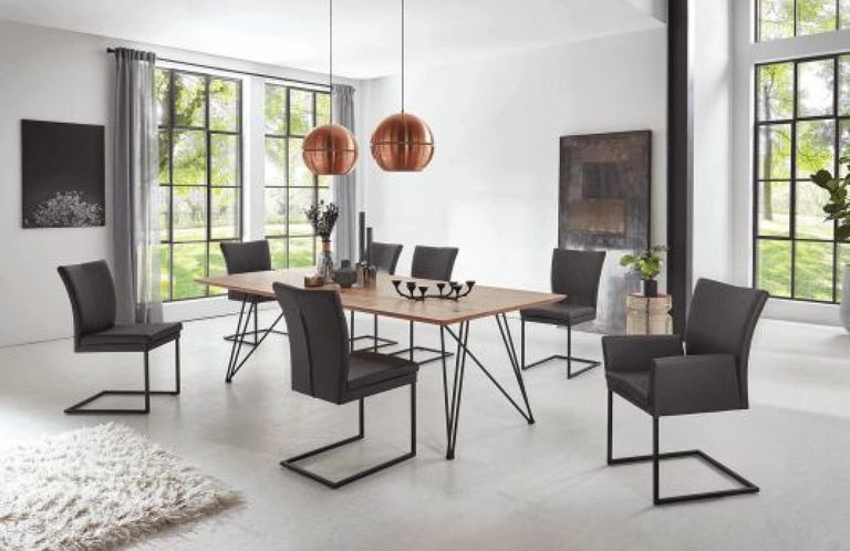 Florin Dining Table Type I - Oak - Variation Available