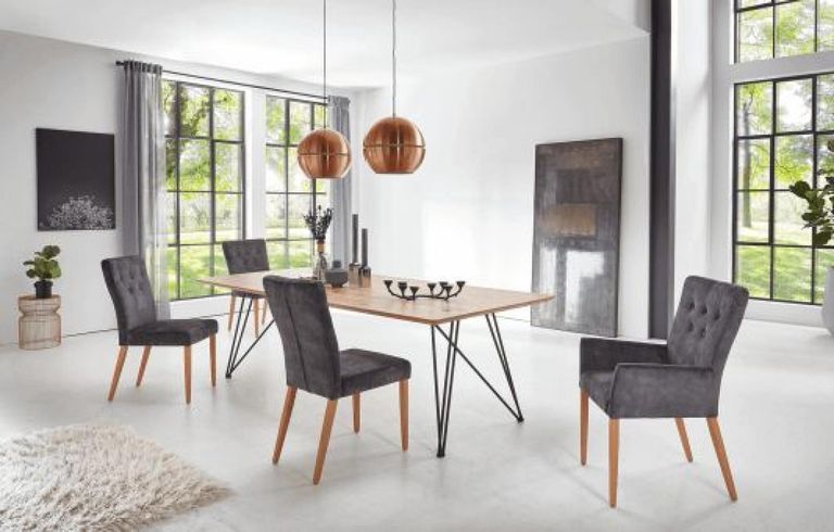 Florin Dining Table Type I - Oak - Variation Available