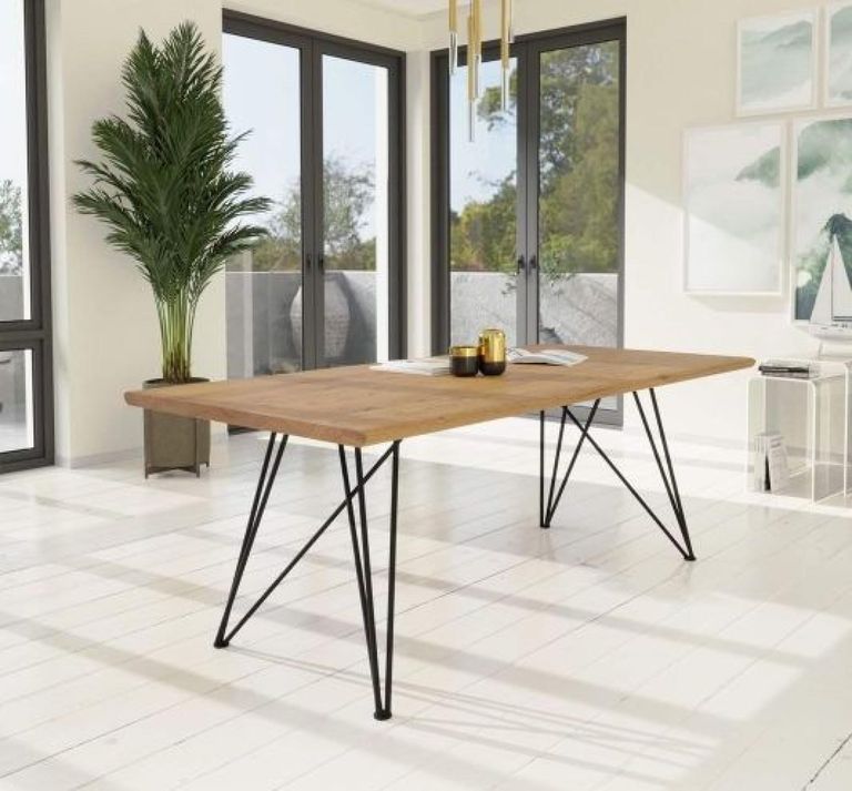 Florin Dining Table Type I - Oak - Variation Available