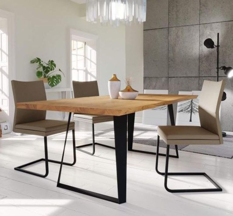 Florin Dining Table Type O - Oak - Variation Available