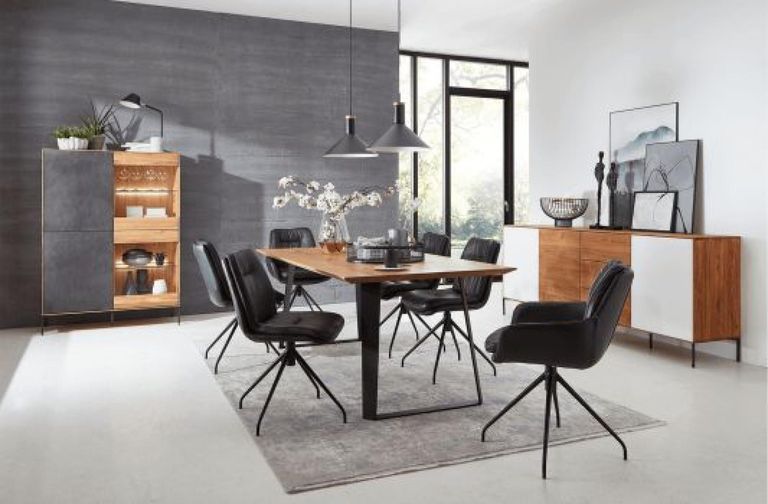 Florin Dining Table Type O - Oak - Variation Available