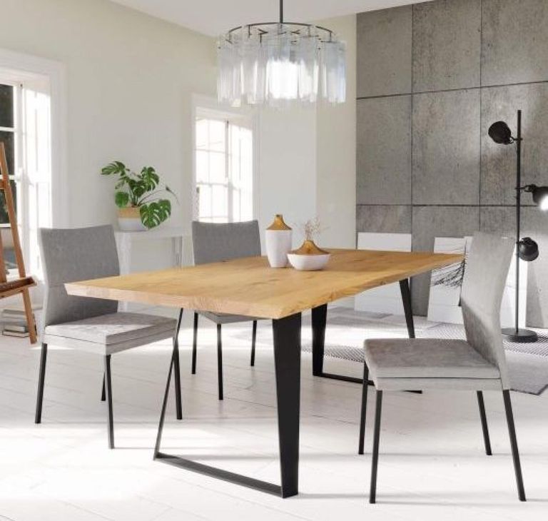 Florin Dining Table Type O - Oak - Variation Available