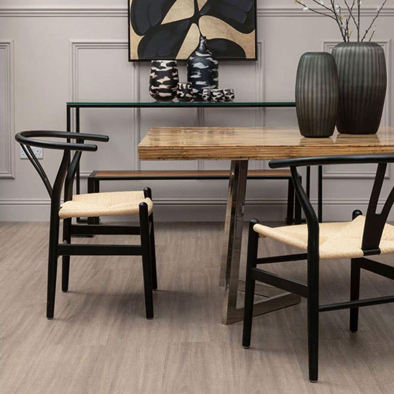 Gabar Dining Table - 10 Seater - 240cm - Natural Bamboo Wood