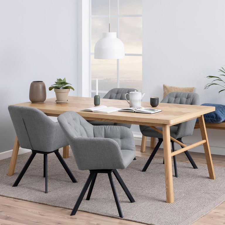 Galway Dining Table - 8 Seater - 200cm - Oak
