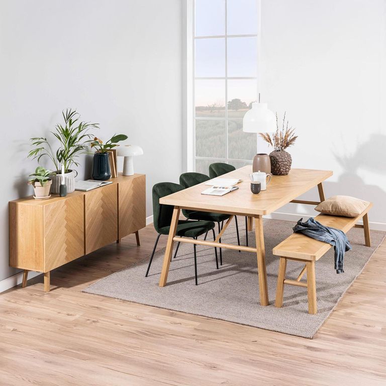 Galway Dining Table - 8 Seater - 200cm - Oak