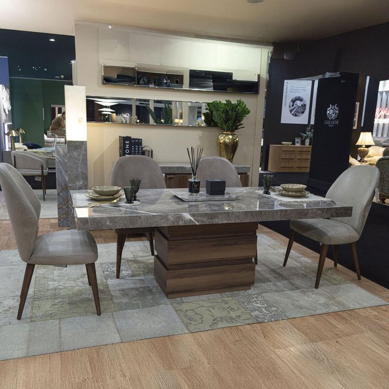 Goya Dining Table - Marble Top - Variation Available