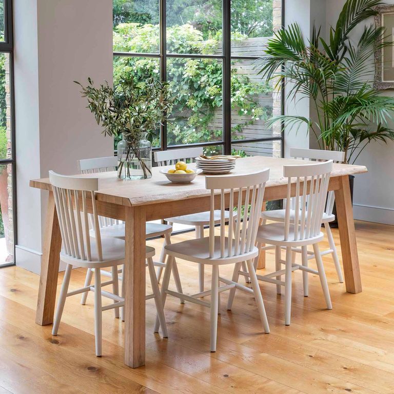 Hambledon Dining Table Natural Oak