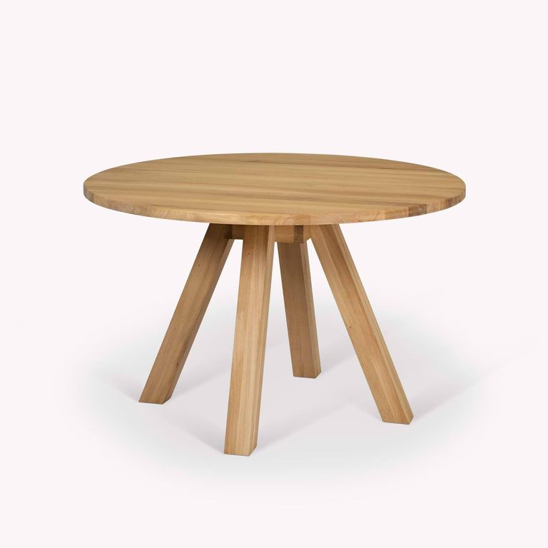 Hambledon Round Dining Table Natural Oak