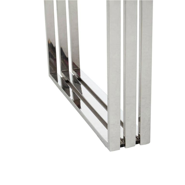 Hampstead Dining Table - 6 Seater - 180cm - Acacia Wood and Metal