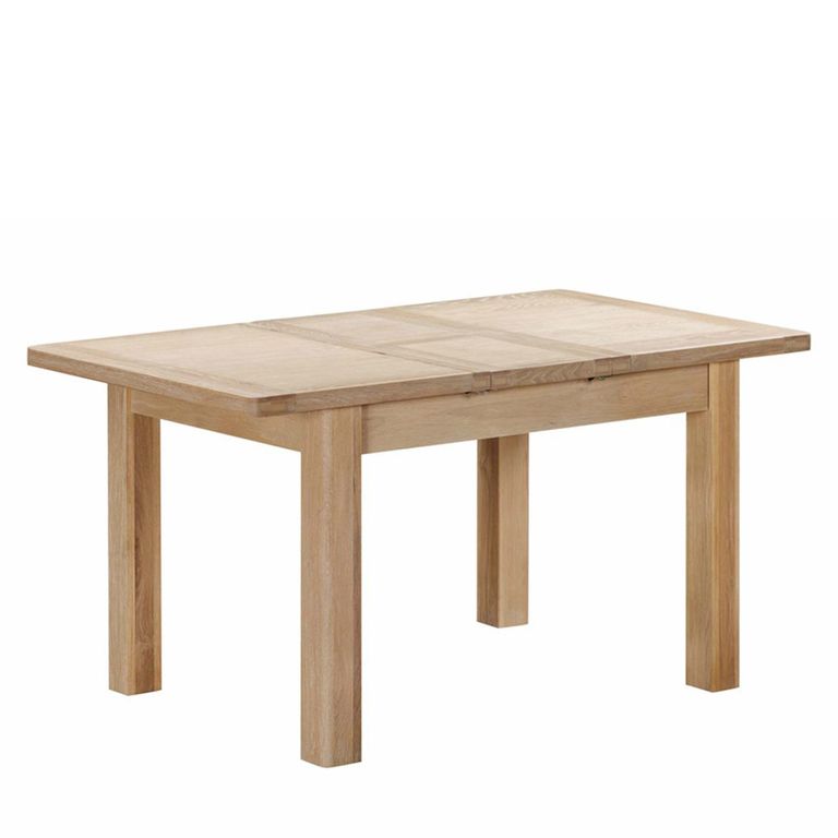 Hayley Dining Table - 4-6 Seater - 120cm-153cm - Extending - Oak