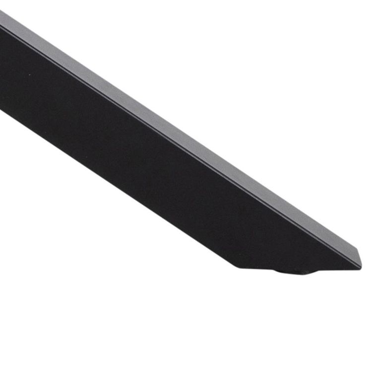 Heaven Round Dining Table - 8 Seater - 200cm - Black Ceramic - with Star Legs