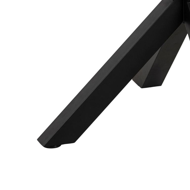 Heaven Round Dining Table - 4 Seater - 120cm - Oak - with Star Legs