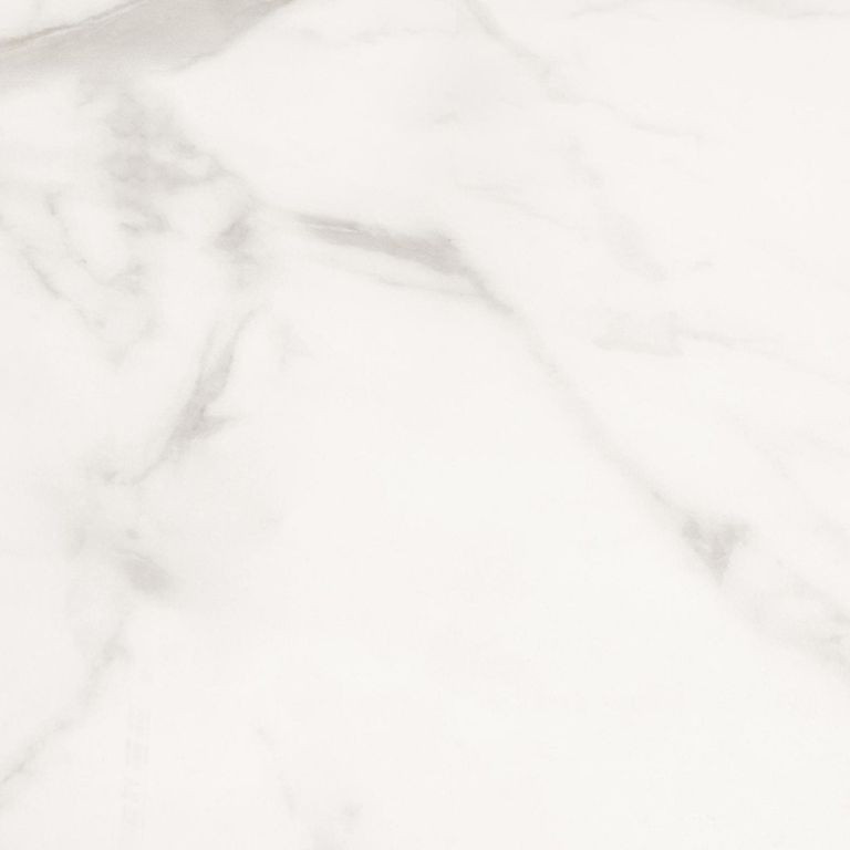 Heaven Round Dining Table - 8 Seater - 200cm - White Ceramic and Black - with Star Legs