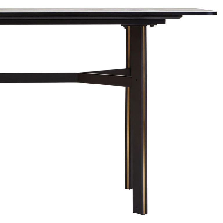 Imperia Dining Table - 6 Seater - 150cm - Grey Ceramic