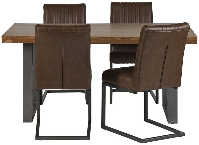 Jammu Industrial 6 Seater Dining Table