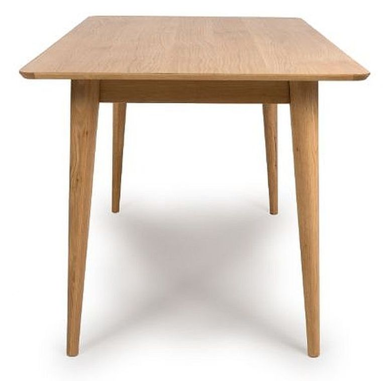 Jenson Oak Dining Table - 4 Seater - 120cm