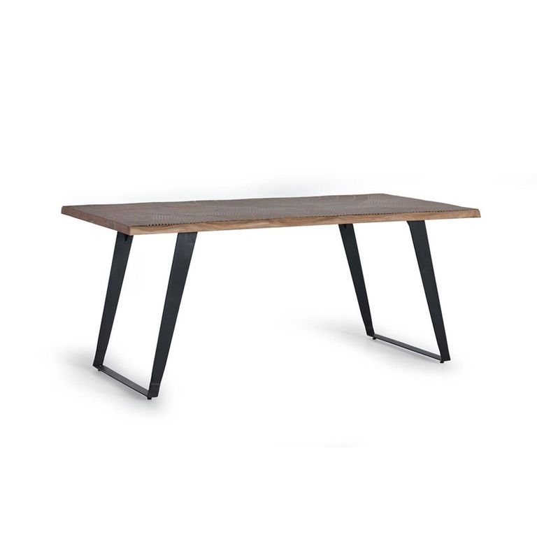 Karlstad Dining Table - Acacia Wood - 6 Seater - 180cm