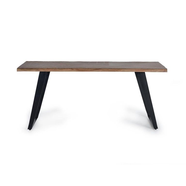 Karlstad Dining Table - Acacia Wood - 6 Seater - 180cm