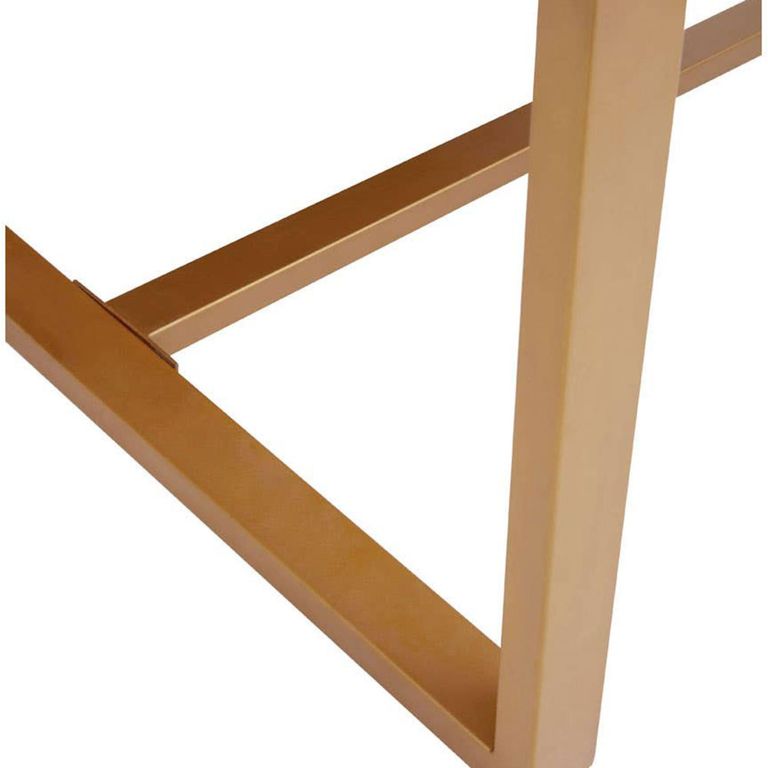 Kendari Dining Table - 6 Seater - 181cm - Natural Herringbone Teak Wood