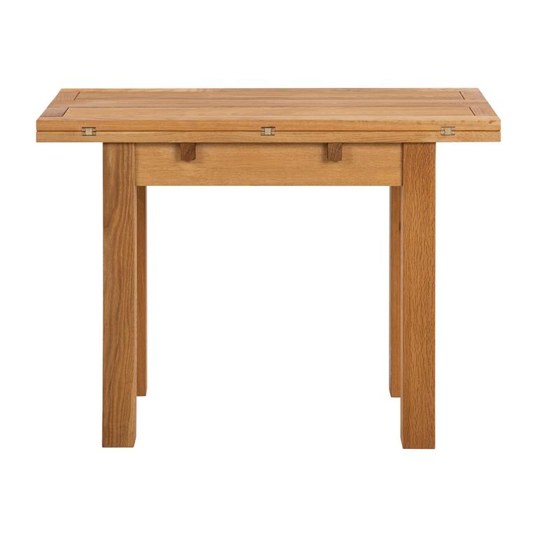 Kenley Dining Table - 2 Seater - Drop Leaf - 45cm-90cm - Oak