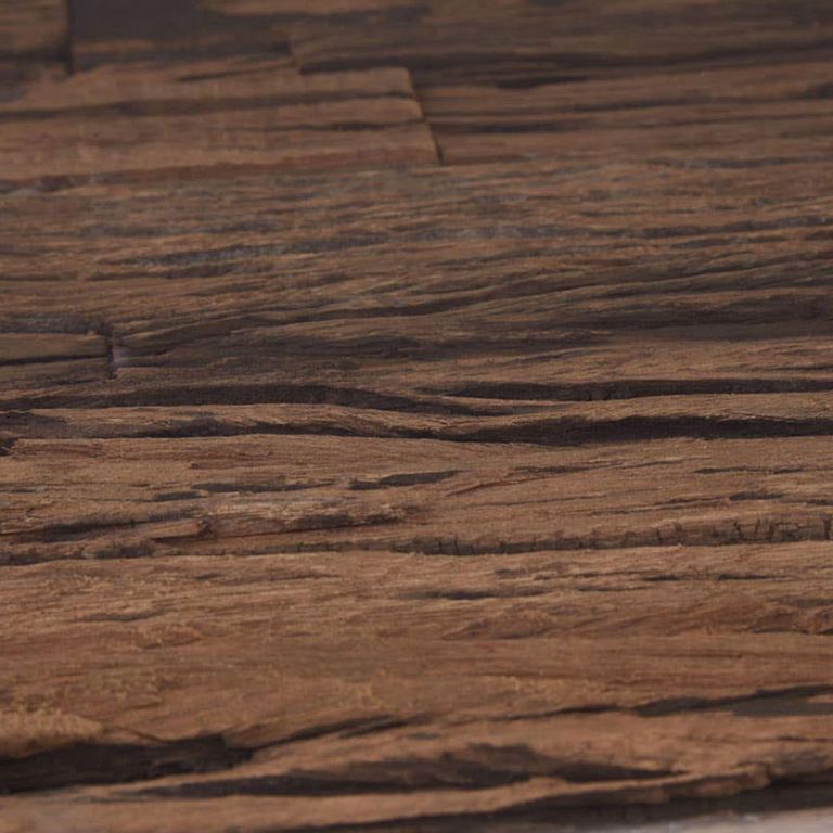 Kerala Dining Table - 8 Seater - 200cm - Clear Glass with Silver Cross Base