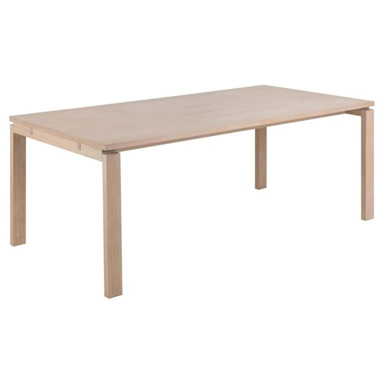 Linley Dining Table - 8 Seater - 200cm - White Oak