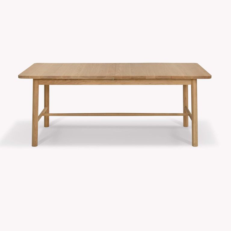Longworth Extension Dining Table Natural Oak