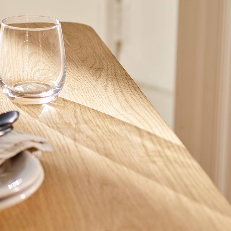 Longworth Extension Dining Table Natural Oak