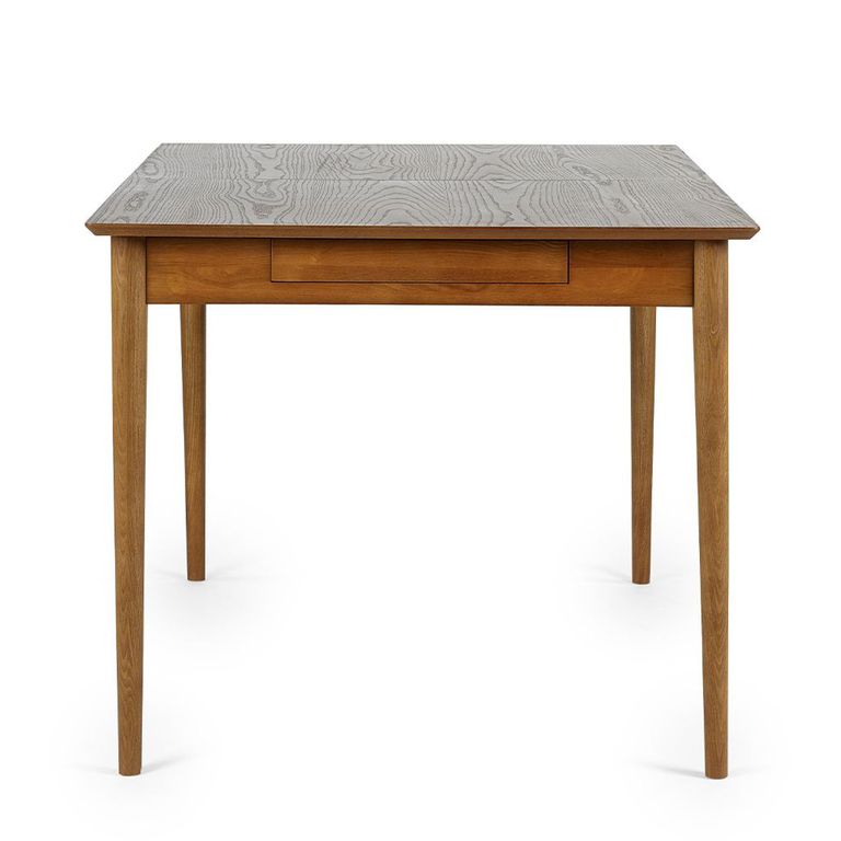 Lowry Extending Dining Table - 4-6 Seater - 140cm-180cm - Cherry Wood - Retro Style