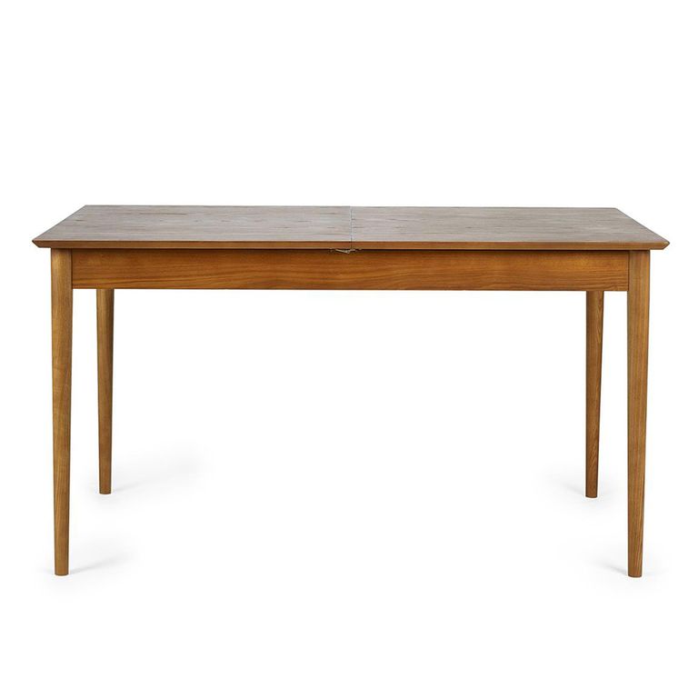 Lowry Extending Dining Table - 4-6 Seater - 140cm-180cm - Cherry Wood - Retro Style
