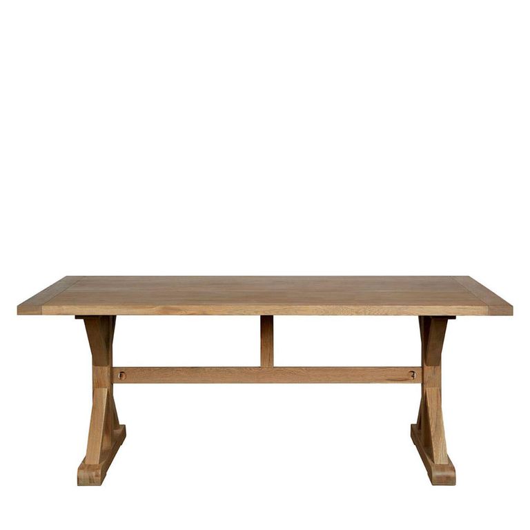 Lyon Dining Table - 8 Seater - 200cm - Oak