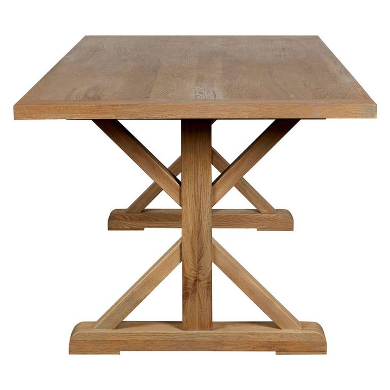 Lyon Dining Table - 8 Seater - 200cm - Oak