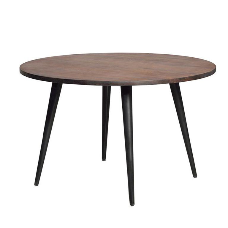 Lytton Dining Table - Mango Wood - 4 Seater - 120cm - Round