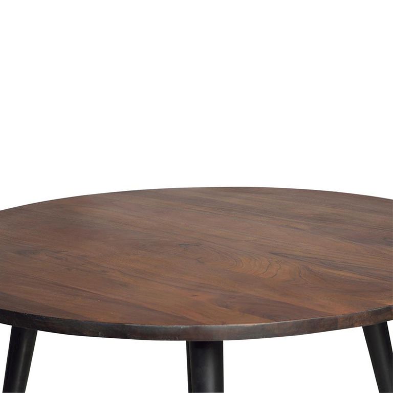 Lytton Dining Table - Mango Wood - 4 Seater - 120cm - Round